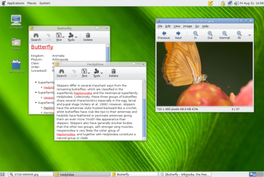 GNOME Screenshot