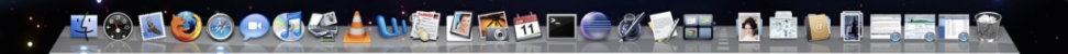 OS X Taskbar