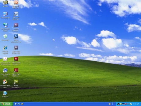 Windows XP Screenshot