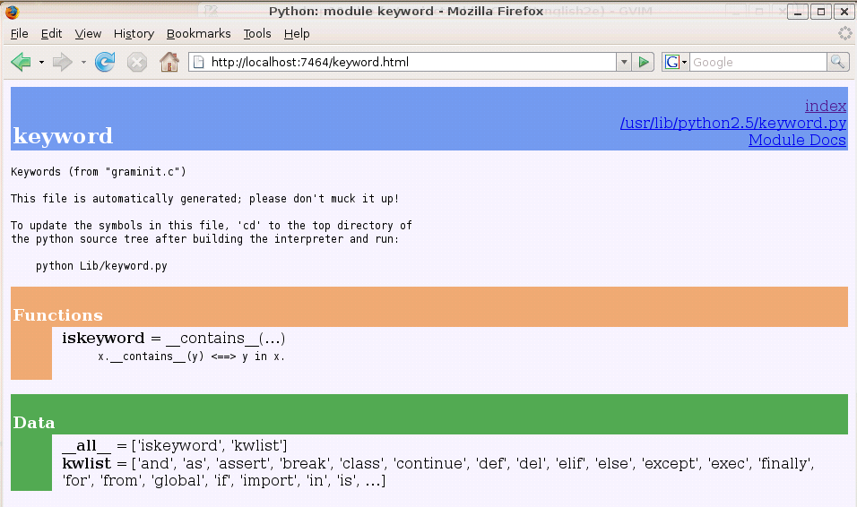 How to use pydoc How to use pydoc picture