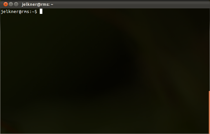 Terminal screenshot