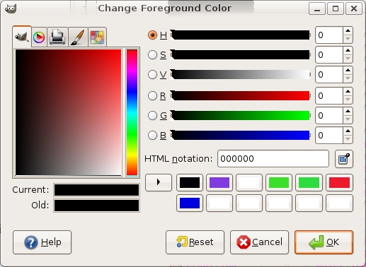 Change Color Screen